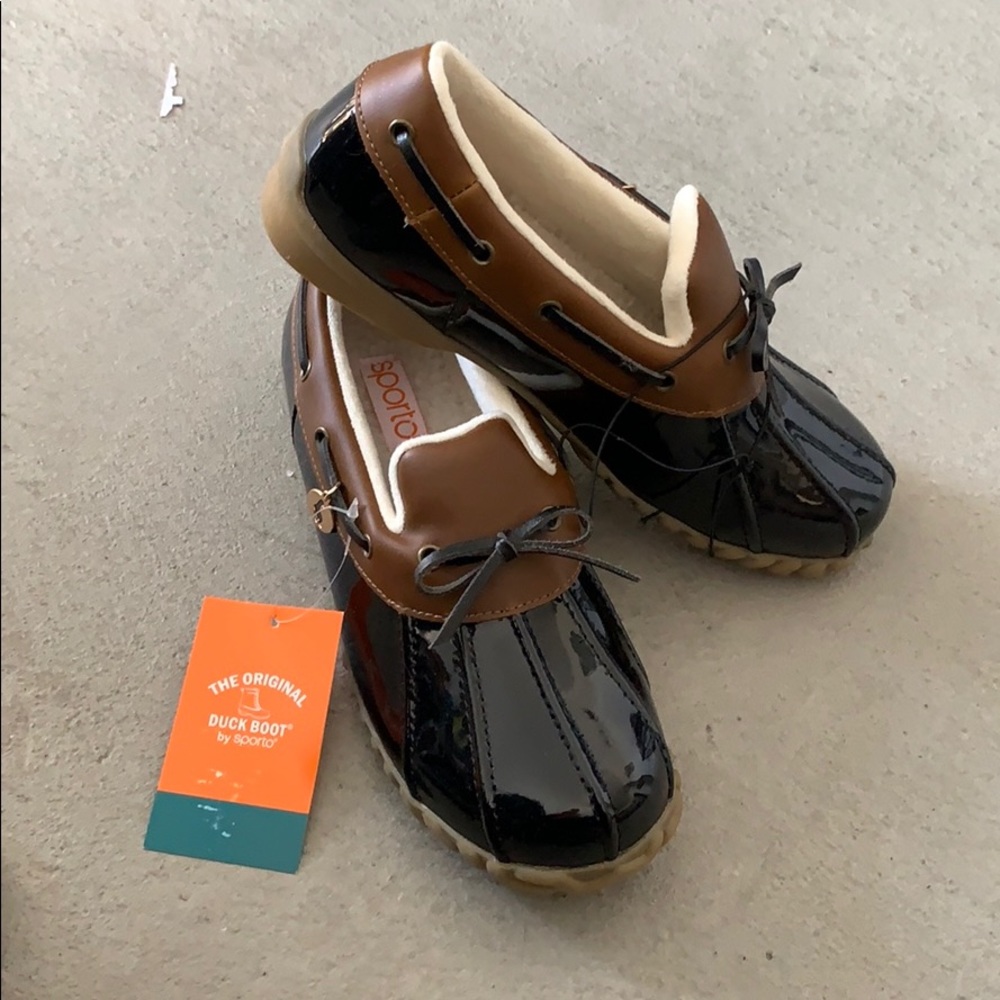 Sporto duck shoes!